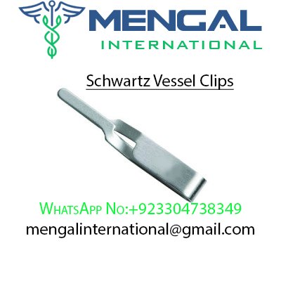 Schwartz Vessel Clips