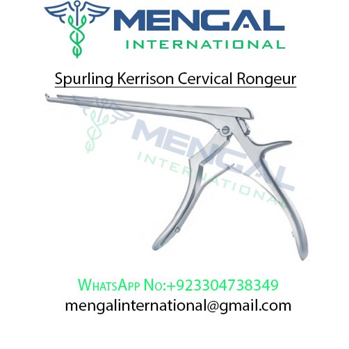 Spurling Kerrison Cervical Rongeur