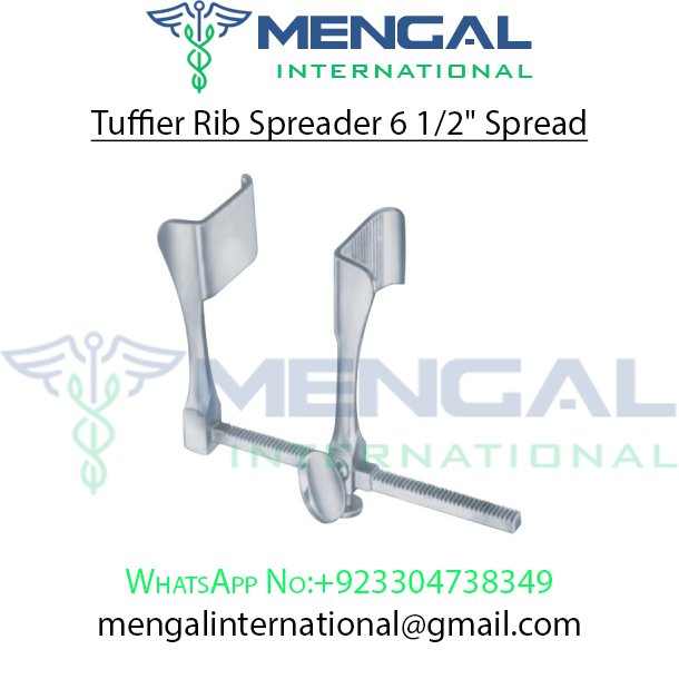 Tuffier Rib Spreader 6 1/2″ Spread