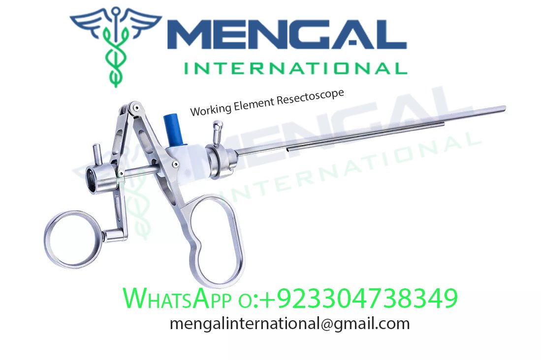 Resectoscopy Set -Surgical Laparoscopic Instruments Bipolar Resectoscope -Working Element Resectoscope