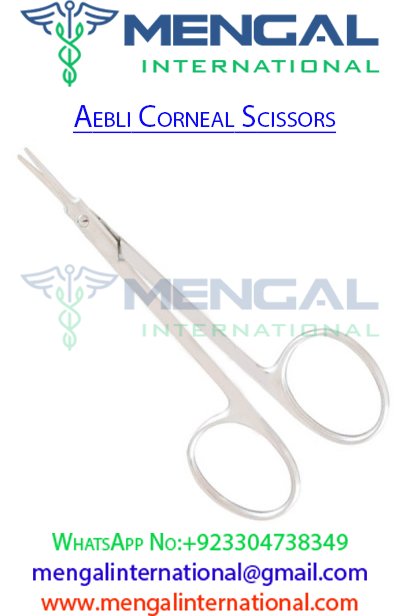 Aebli Corneal Scissors