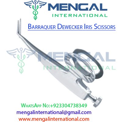 Barraquer Dewecker Iris Scissors