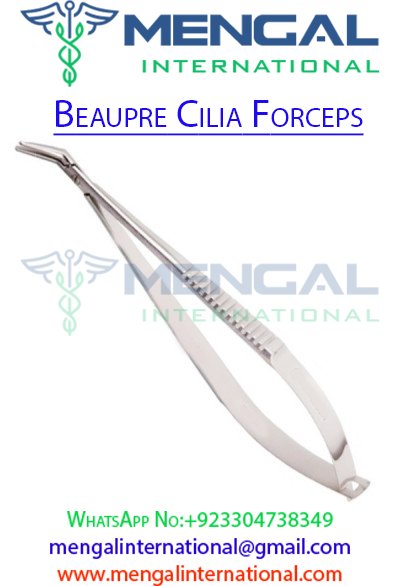 Beaupre Cilia Forceps 4 1/2″