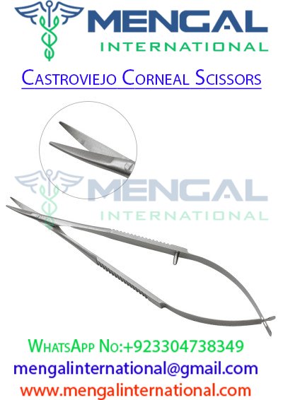 Castroviejo Corneal Scissors