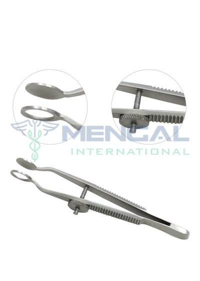 Lambert Chalazion Forceps 11mm Diameter 3 1/2″