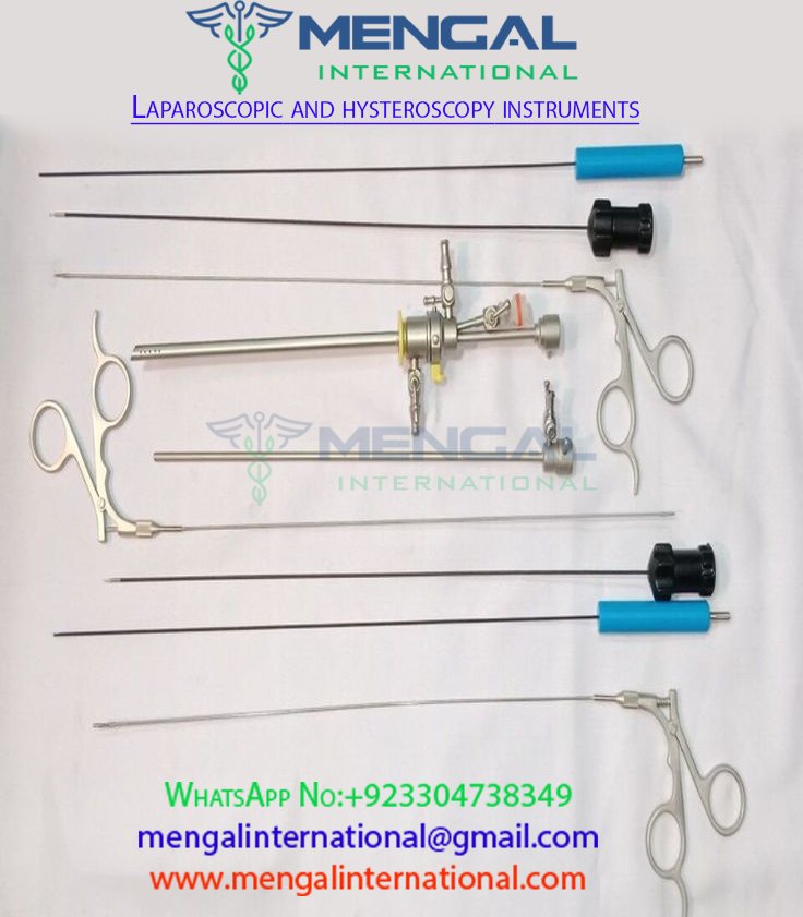 Laparoscopic and hysteroscopy instruments