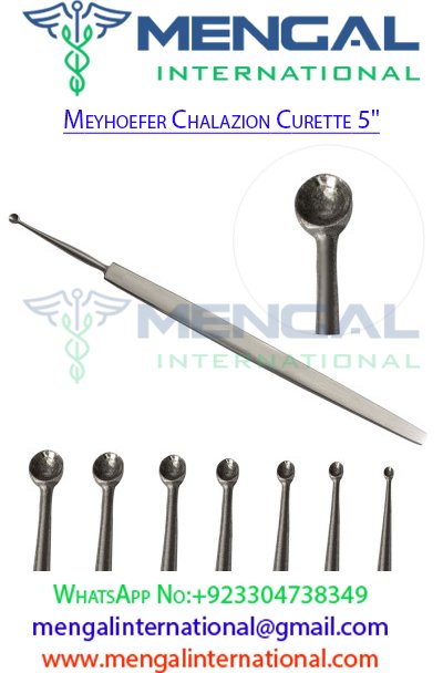 Meyhoefer Chalazion Curette 5″