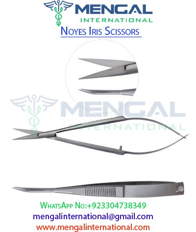 Noyes Iris Scissors