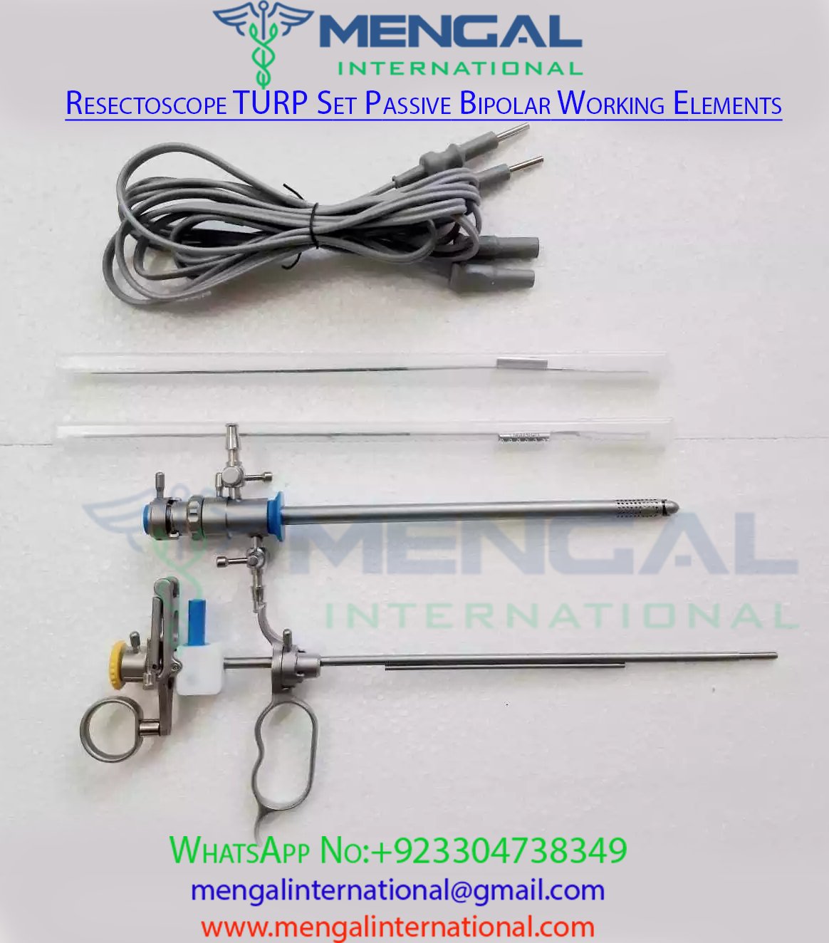 Resectoscope TURP Set Passive Bipolar Working Elements Set