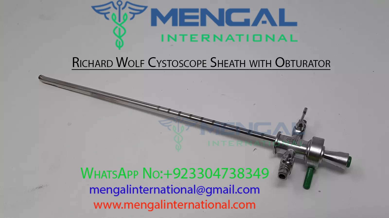 Richard Wolf Cystoscope Sheath with Obturator