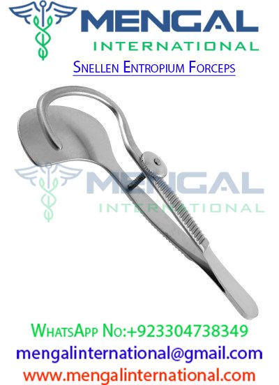 Snellen Entropium Forceps