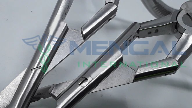 V. Mueller Jansen Struycken  Jansen Middleton Forceps Set