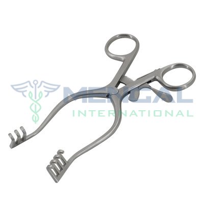 Weitlaner Surgical Retractor Complete Set