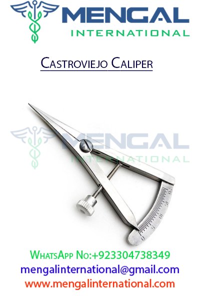 Castroviejo Caliper