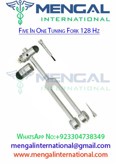 Five In One Tuning Fork 128 Hz