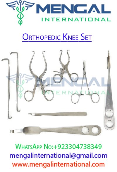 Orthopedic Knee Set