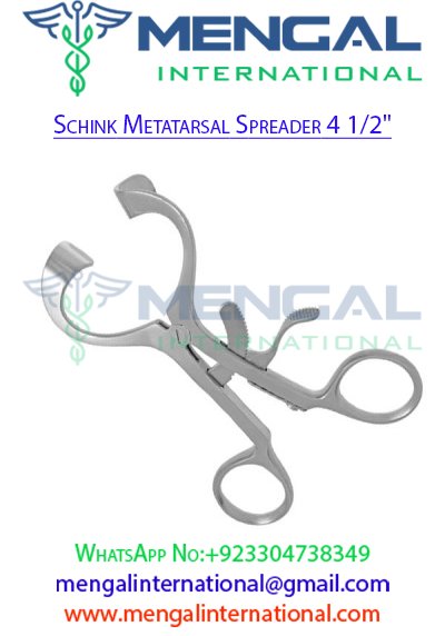 Schink Metatarsal Spreader 4 1/2″