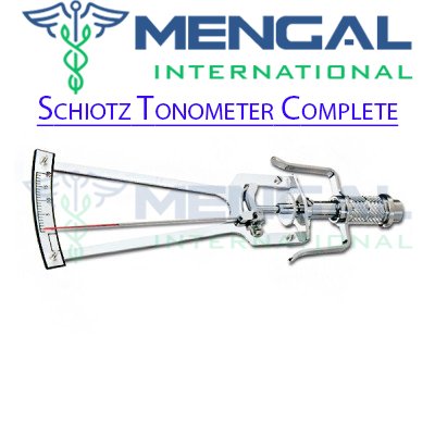 Schiotz Tonometer Complete With Case