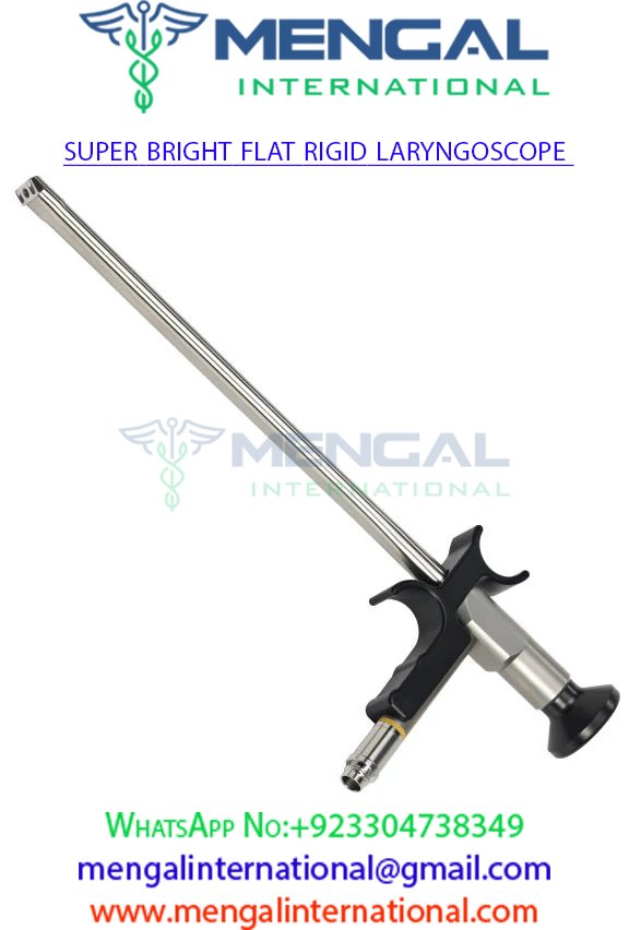 super bright flat rigid laryngoscope (Copy)