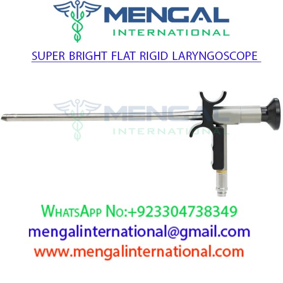 super bright flat rigid laryngoscope (Copy)