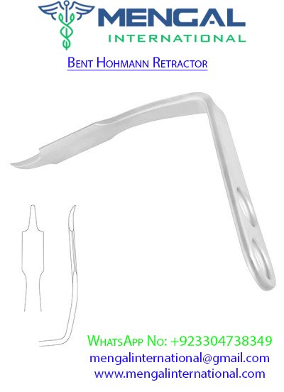 Bent Hohmann Retractor