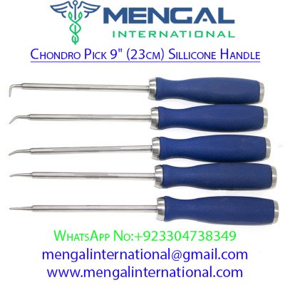 Chondro Pick 9″ (23cm) Sillicone Handle