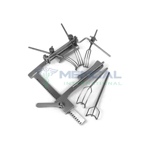 Cooley Cosgrove Mitral Valve Retractor Complete Orthopedic Surgical Kit Premium Quality