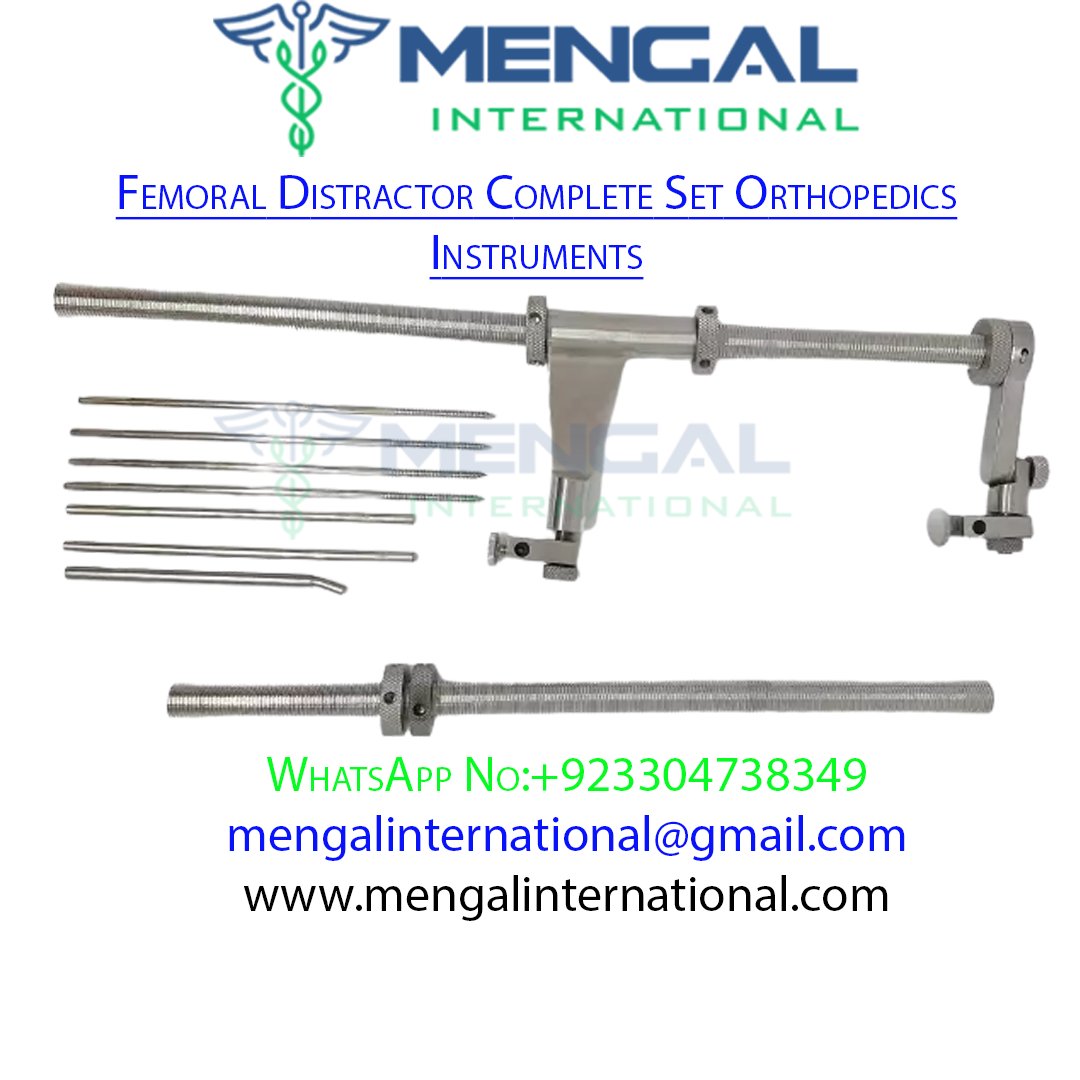 Femoral Distractor Complete Set Orthopedics Instruments