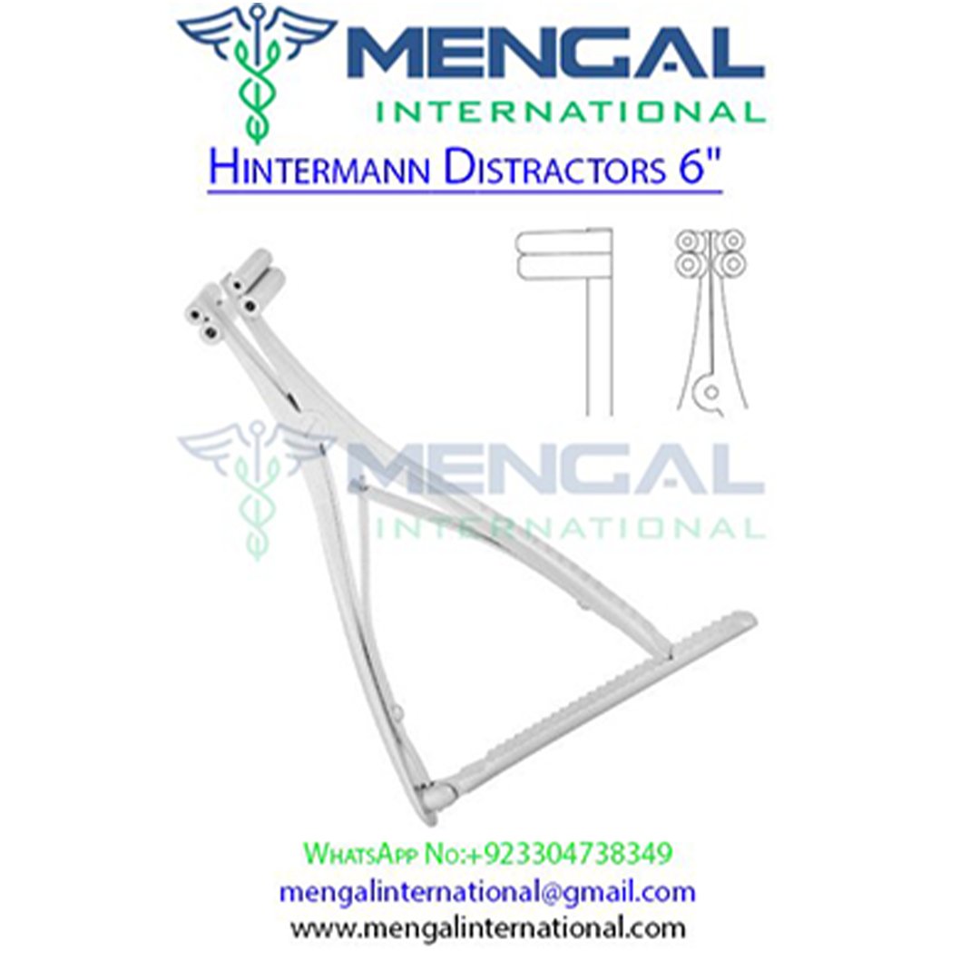 HINTERMANN DISTRACTOR ORTHOPEDIC INSTRUMENT