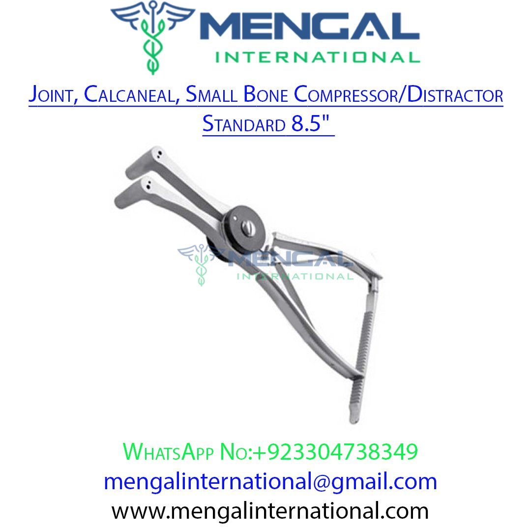 Joint, Calcaneal, Small Bone Compressor/Distractor Standard 8.5″