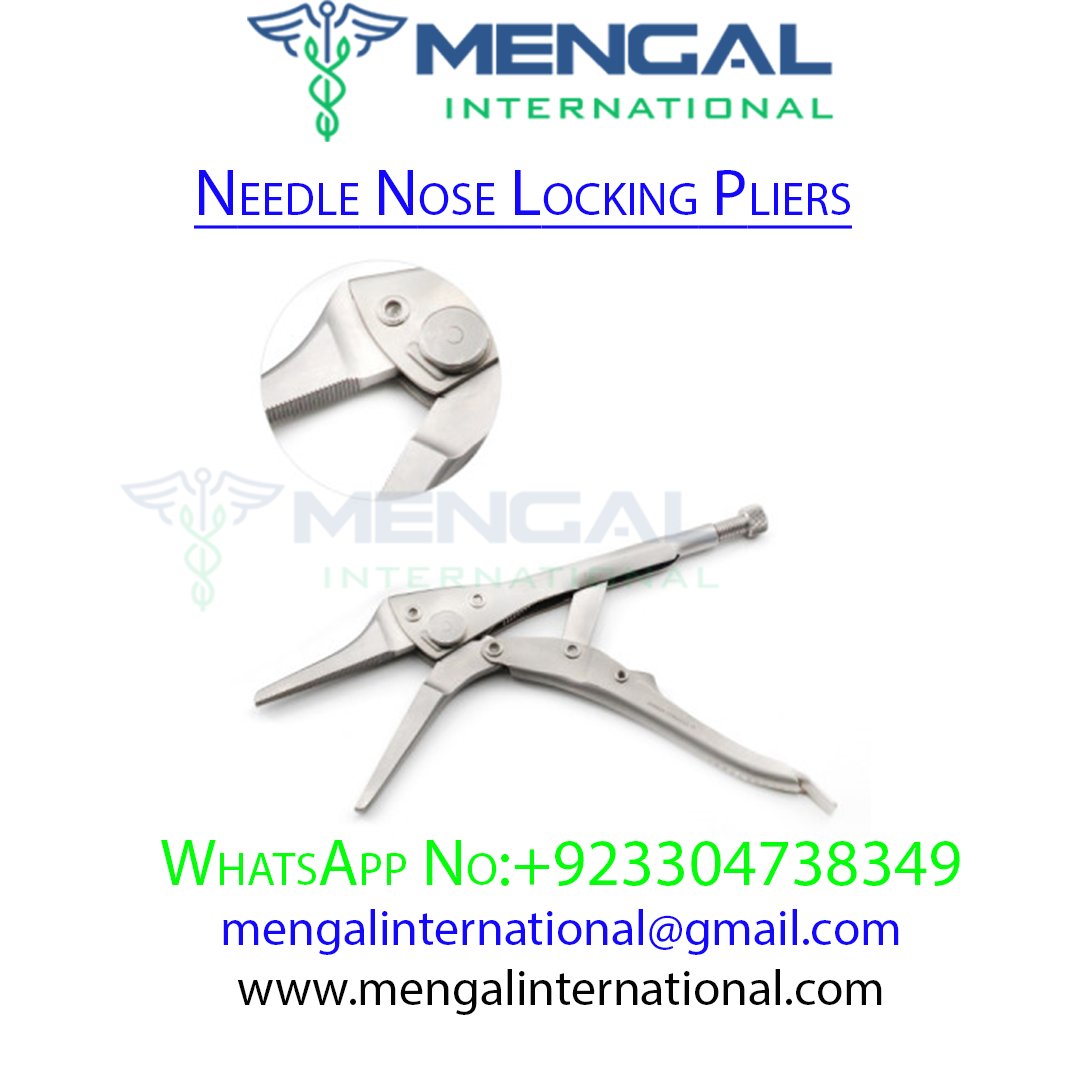 Needle Nose Locking Pliers