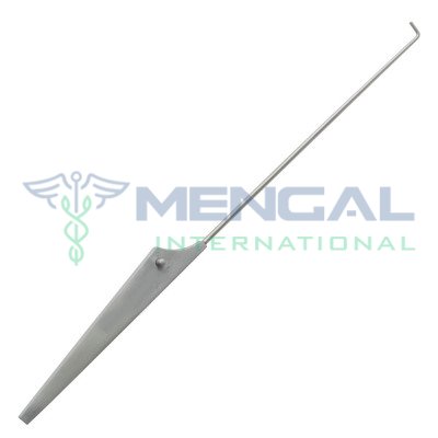 Arthroscopic Hook 4mm 9 1/4″ Triangle Handle