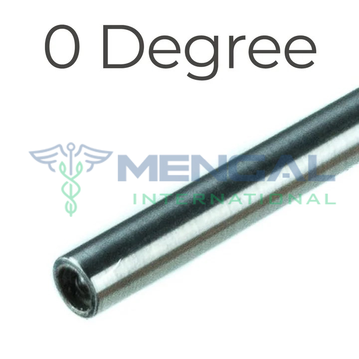 AED Arthroscopes with degrees 0,25,30,45,70 and diameters 2.5mm,2.7mm,3mm and 4mm