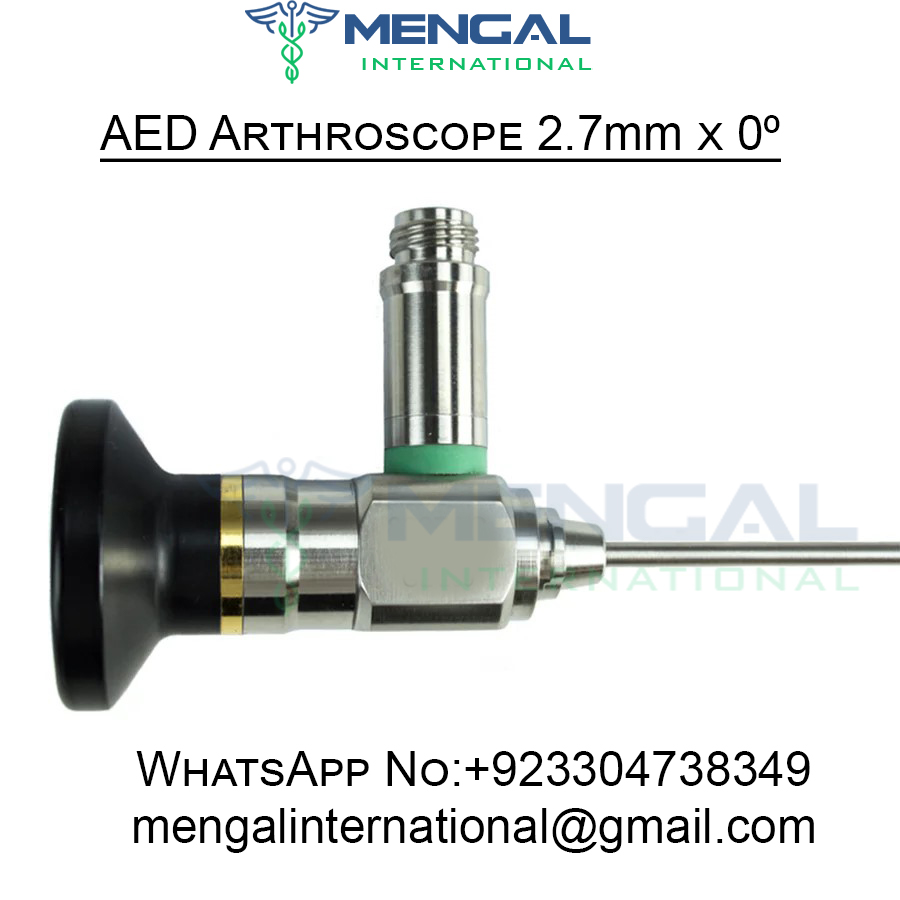 AED Arthroscope 0 degree and diameter 2.7mm