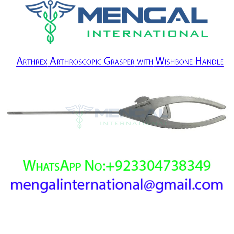 Arthrex Arthroscopic Grasper with Wishbone Handle