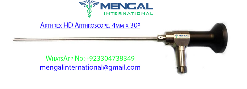 Arthrex HD Arthroscope. 4mm x 30º