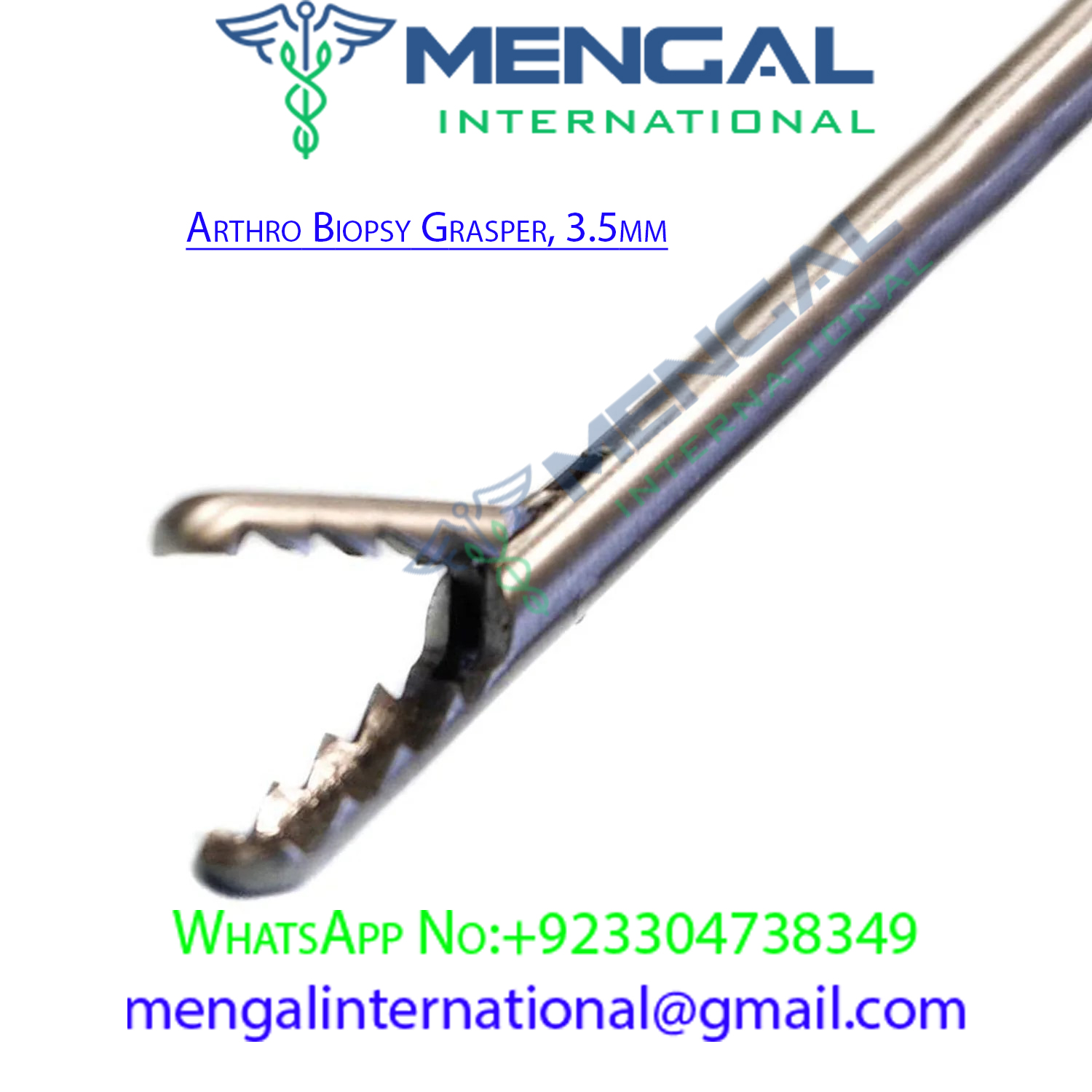 Arthro Biopsy Grasper, 3.5mm