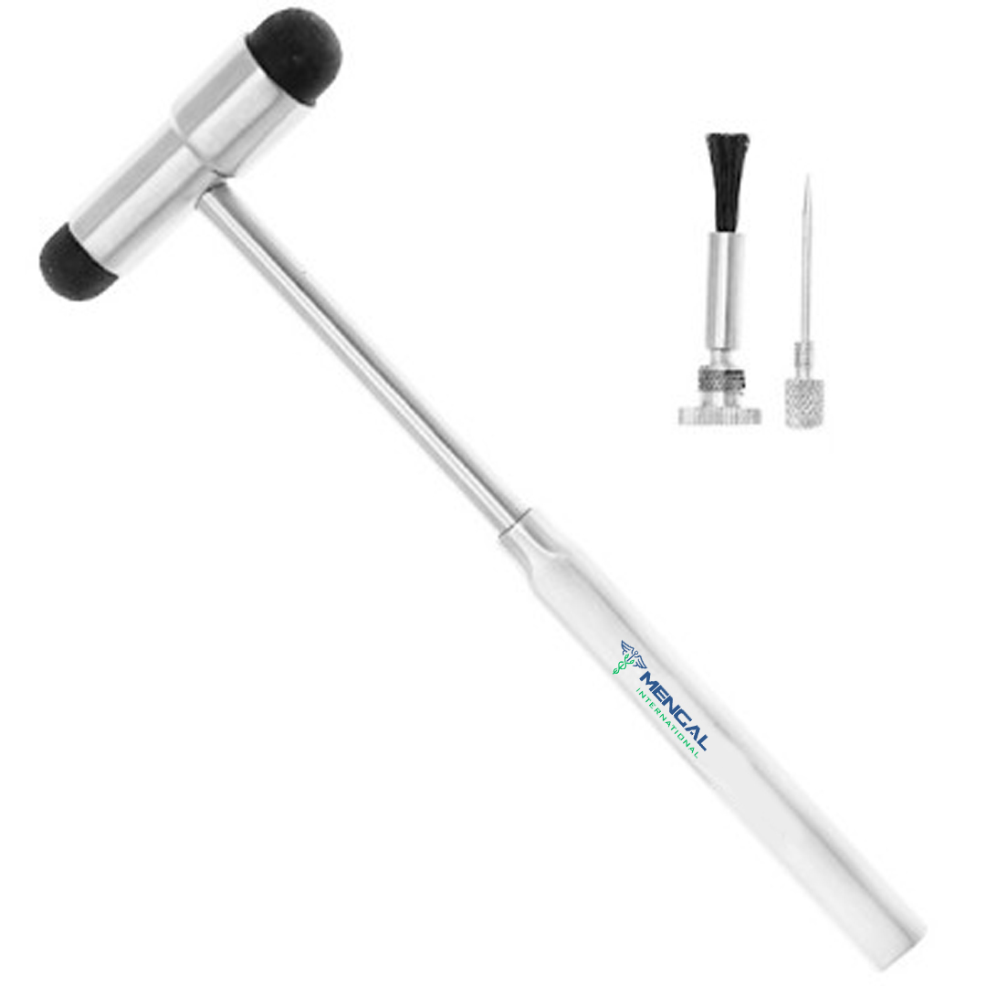 Buck Neuro Hammer With Pin and Brush