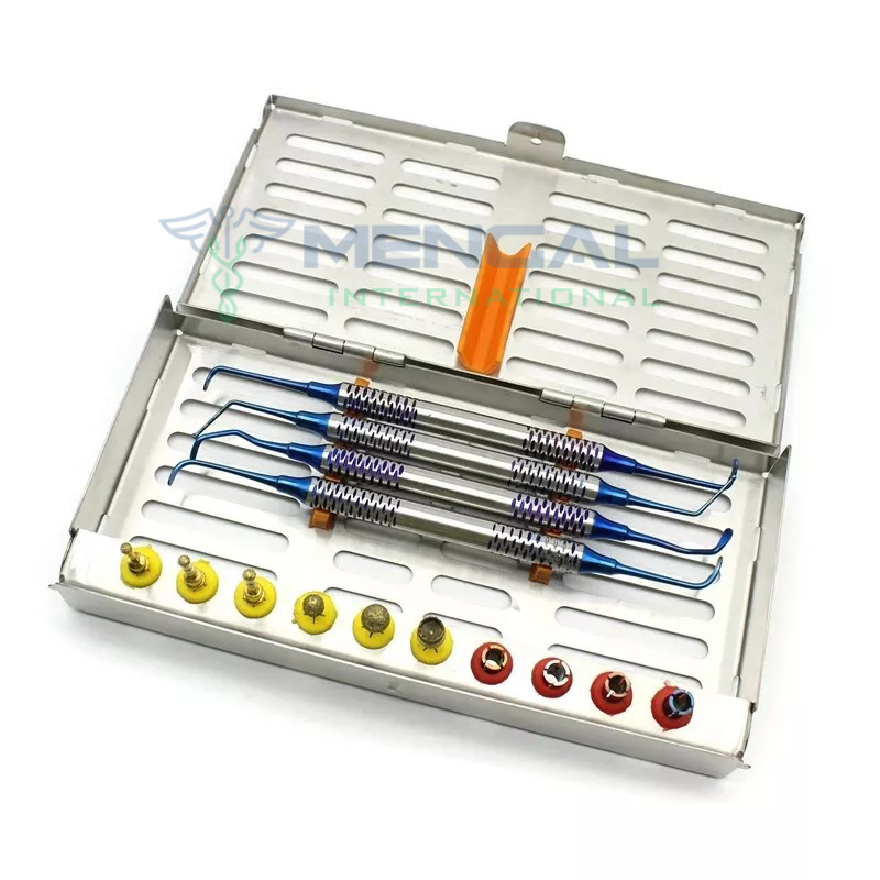 Dental Elevation kit Dask Drills Stopper Sinus Lift Dental Implant Instruments