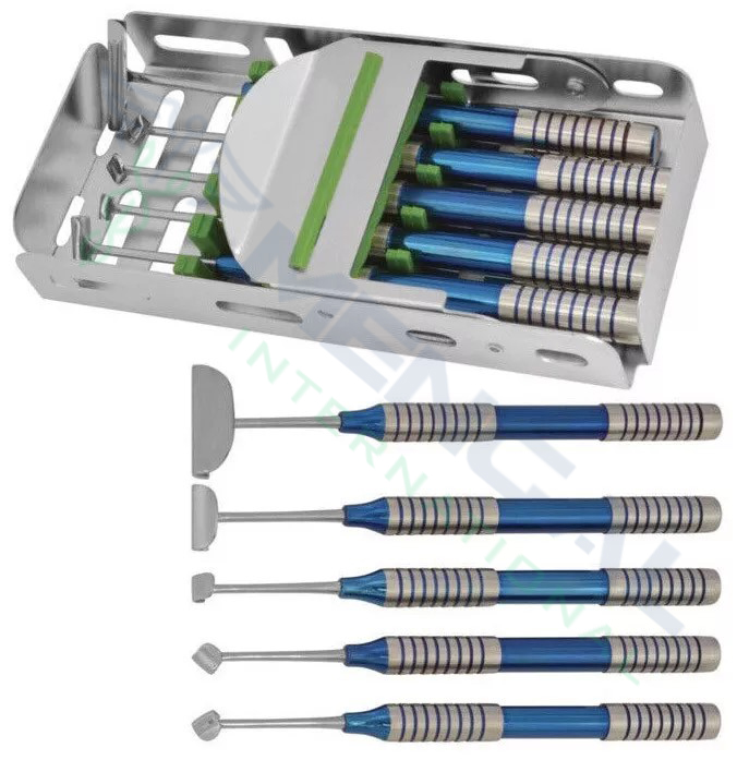 Dental Soft Brushing Kit PRF Lingual Tissue Flap implant instruments