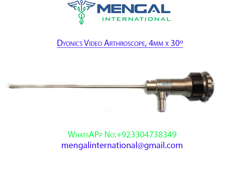 Dyonics Video Arthroscope, 4mm x 30º