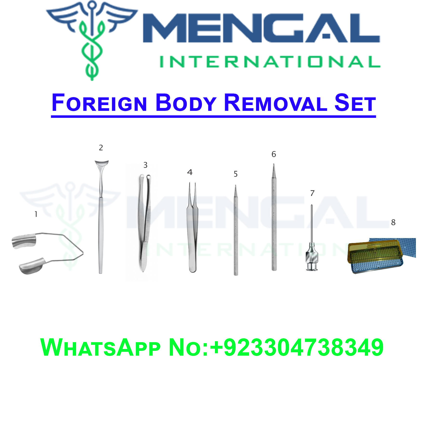 Foreign Body Removal Set