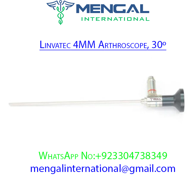 Linvatec 4MM Arthroscope, 30º