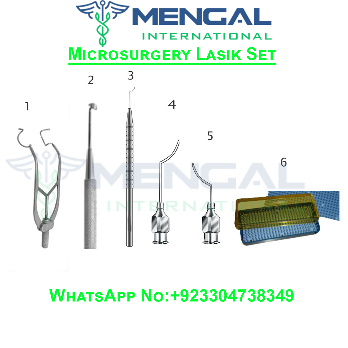 Microsurgery Lasik Set