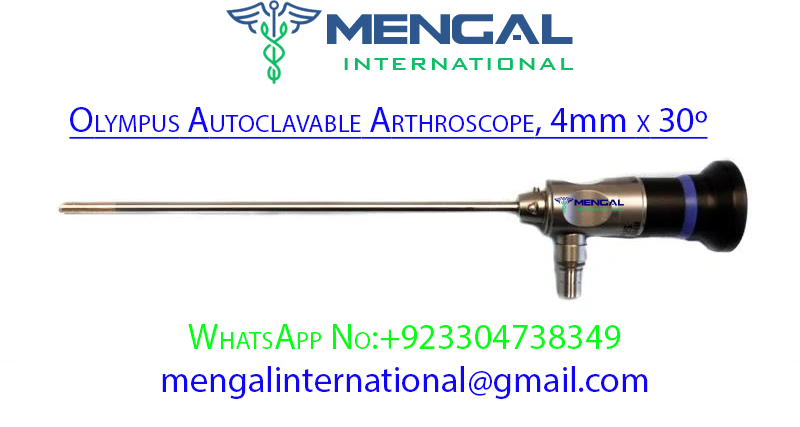 Olympus Autoclavable Arthroscope, 4mm x 30º