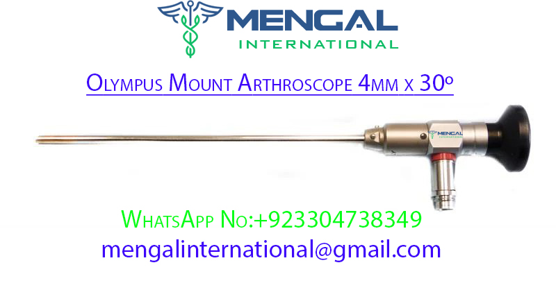 Olympus Mount Arthroscope 4mm x 30º