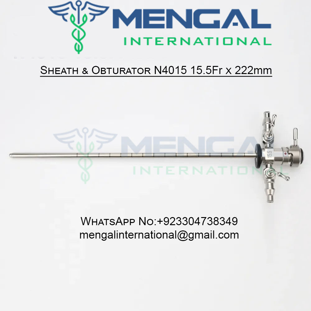 Urology Cystoscope Outer Sheath & Obturator