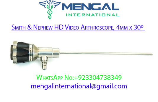 Smith & Nephew HD Video Arthroscope, 4mm x 30º