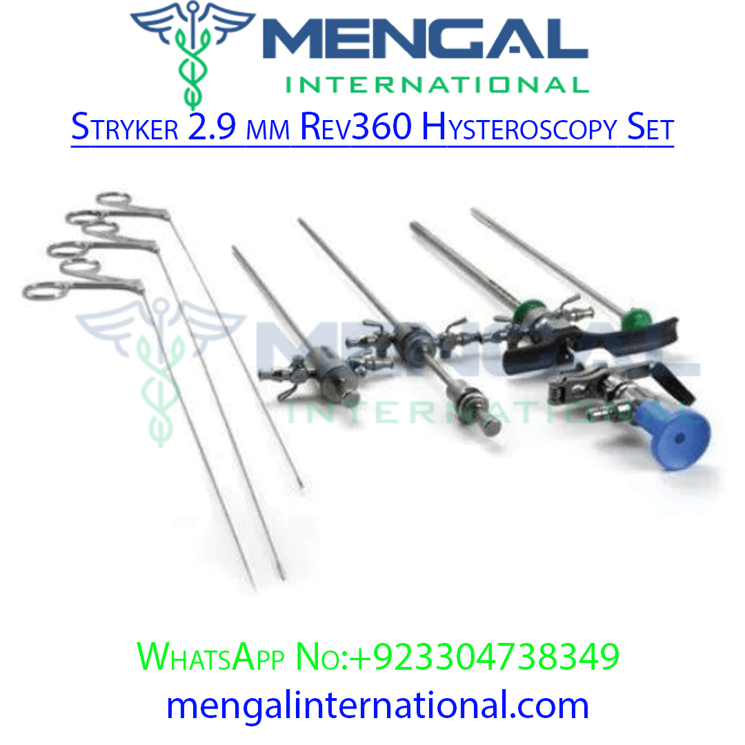 Stryker 2.9 mm Rev360 Hysteroscopy Set