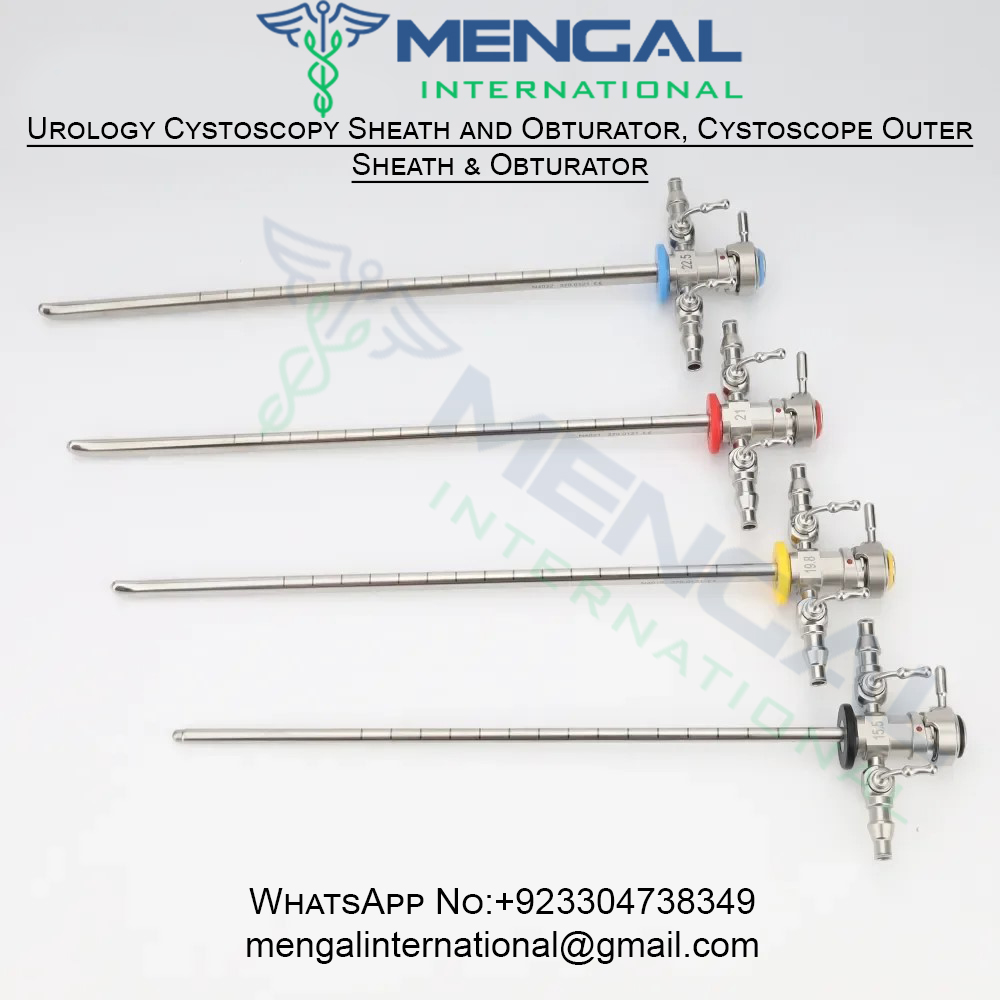 Urology Cystoscope Outer Sheath & Obturator